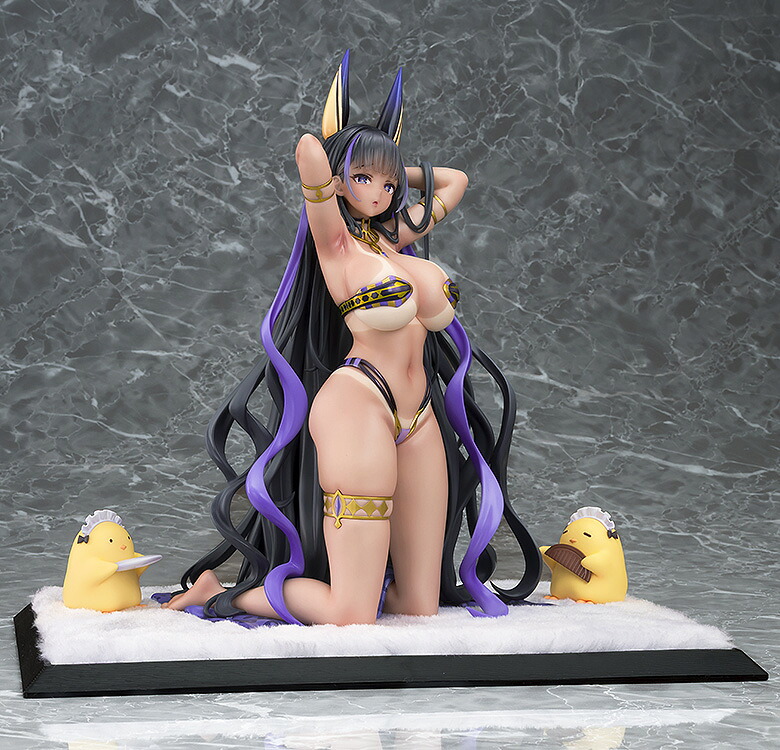 1/6『アズールレーン』クレオパトラ星辰と薔薇(塗装済み完成品フィギュア)