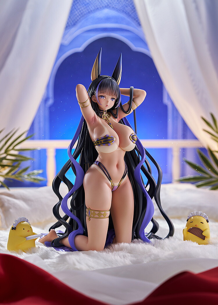 1/6『アズールレーン』クレオパトラ星辰と薔薇(塗装済み完成品フィギュア)