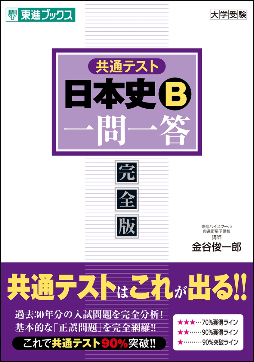 日本史B表解演習書 - 人文