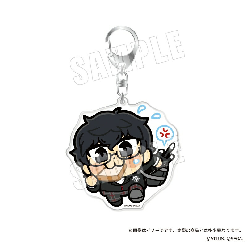 ペルソナ5R 明智五郎 マルイパレス アクリルキーホルダー to604-14955-d01b.jpg