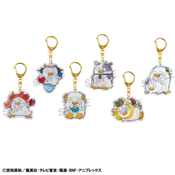 アクリルマスコット 『銀魂』 エリザベス12星座 spring＆summer (BOX) (アクリルマスコット)画像