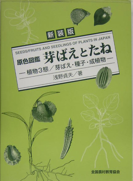 楽天ブックス: 原色図鑑／芽ばえとたね新装版 - 植物3態／芽ばえ・種子