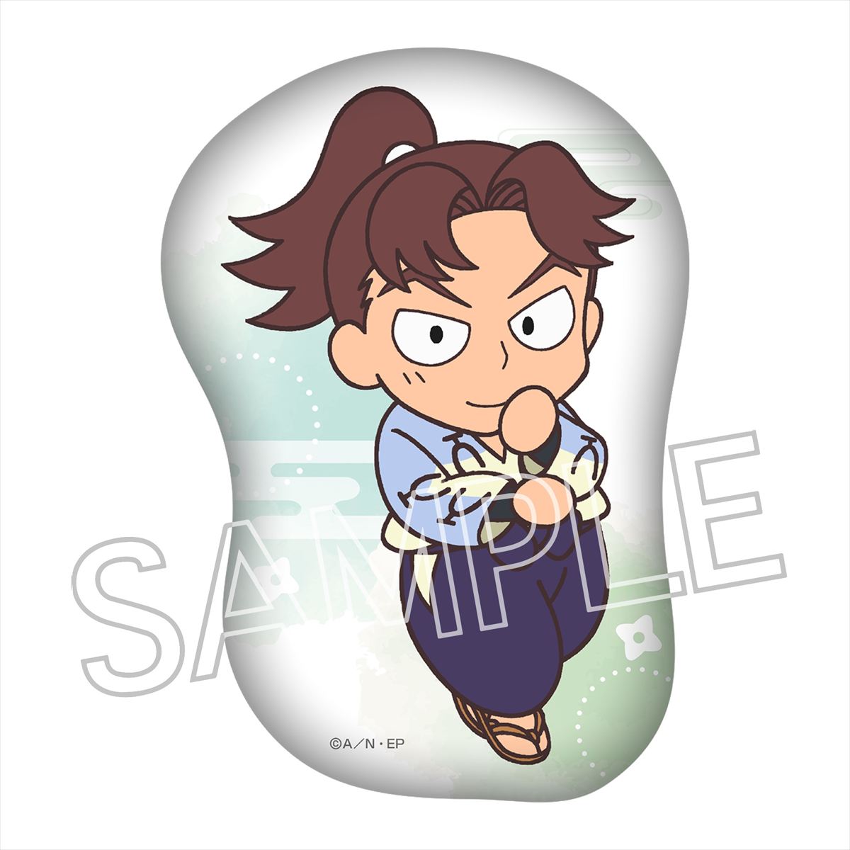 忍たま乱太郎 ダイカットクッション 山田利吉画像