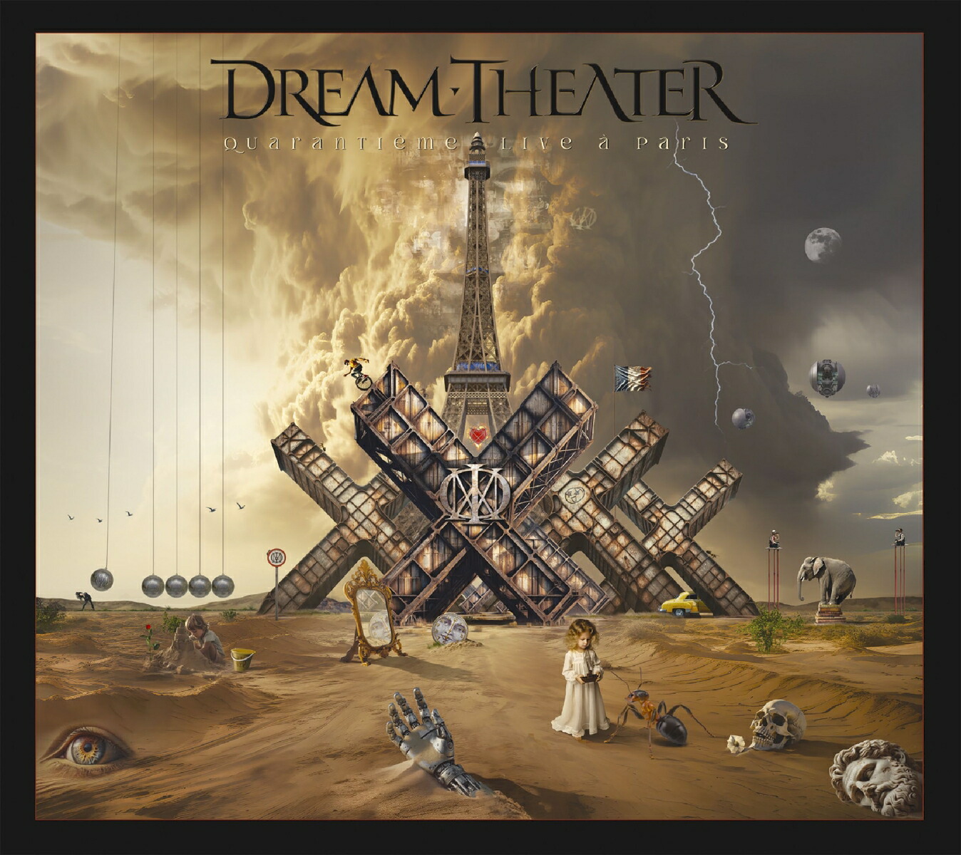 楽天市場】Dream Theater ドリームシアター / Quarantieme〜Live a