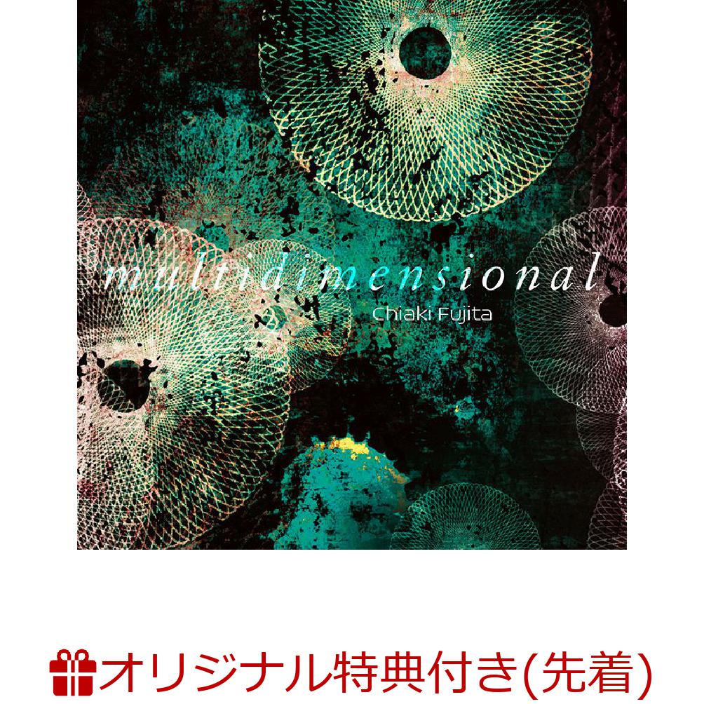 楽天ブックス: 【楽天ブックス限定先着特典】multidimensional