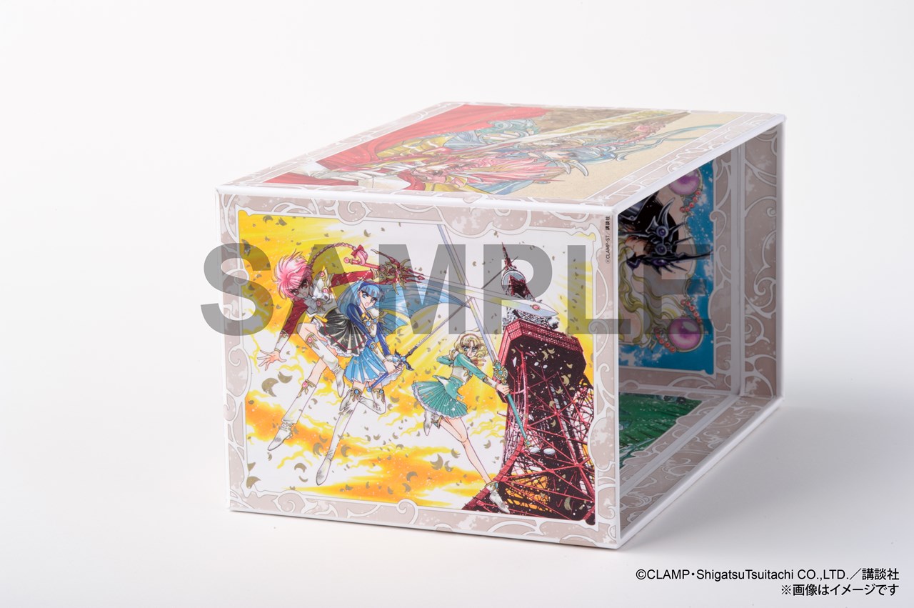 �ڳ�ŷ�֥å������ꥰ�å��ۡ�CLAMPPREMIUMCOLLECTION��ˡ���Υ쥤��������������ǼBOX[CLAMP]