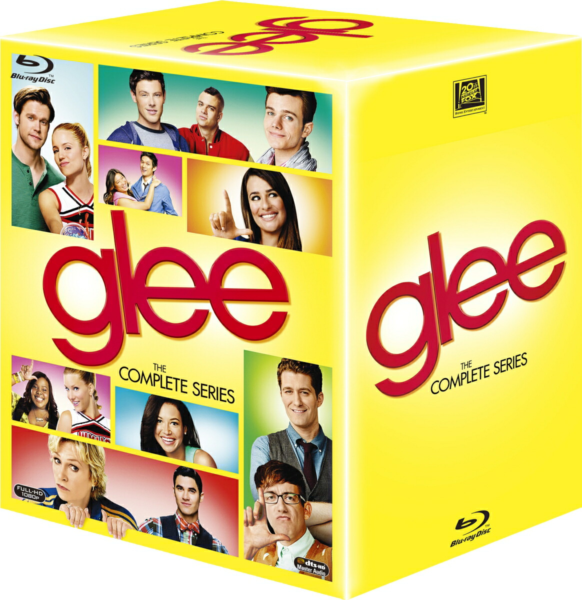 ブックス: glee グリー コンプリートブルーレイBOX【Blu-ray】 - ケビン・タンチャロエン - リー・ミッシェル - 4988142308818 : DVD