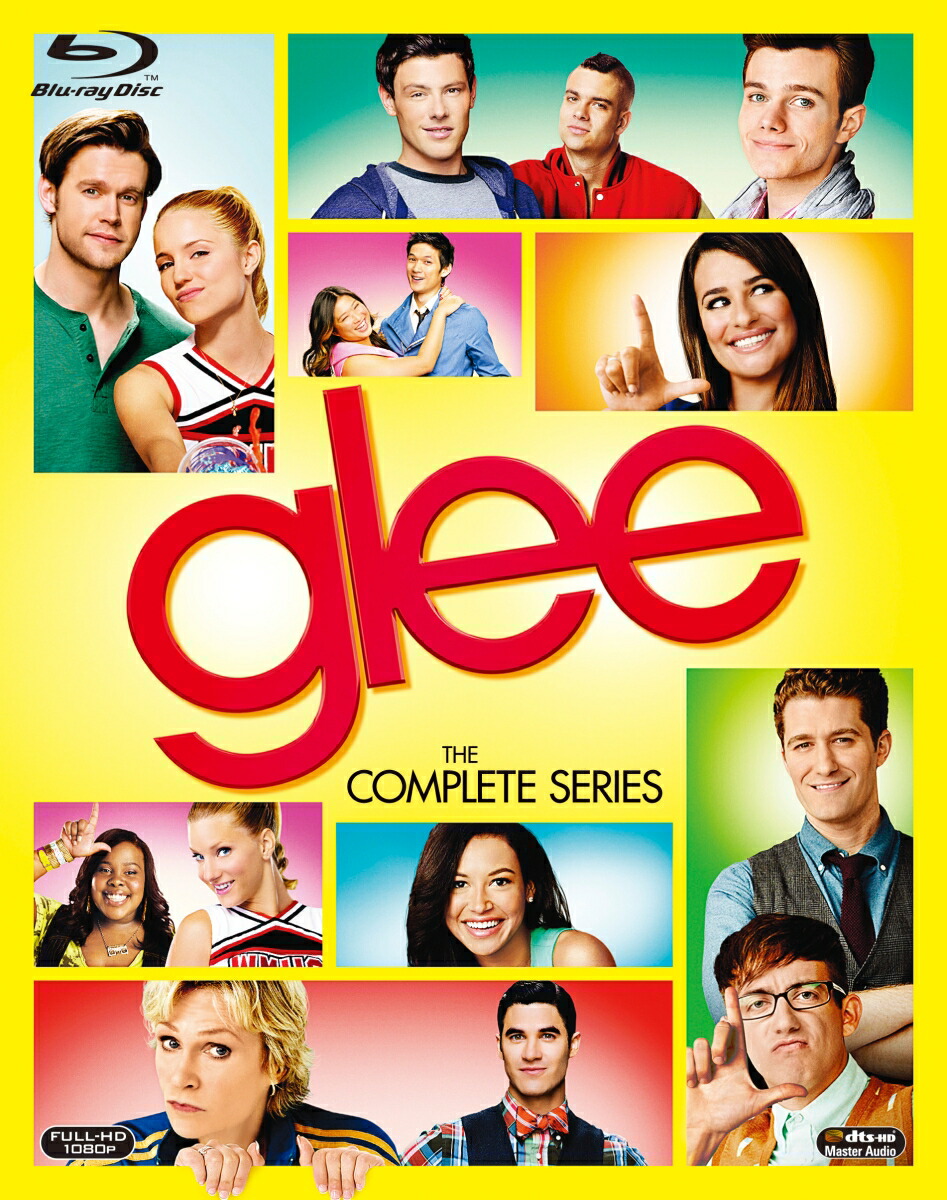 ブックス: glee グリー コンプリートブルーレイBOX【Blu-ray】 - ケビン・タンチャロエン - リー・ミッシェル - 4988142308818 : DVD