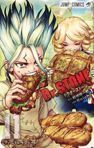 Dr.STONE 11 （ジャンプコミックス） [ Boichi ]画像