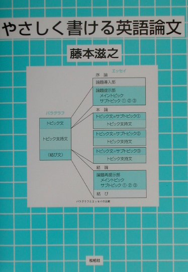 楽天ブックス: やさしく書ける英語論文 - 藤本滋之 - 9784881989975 : 本