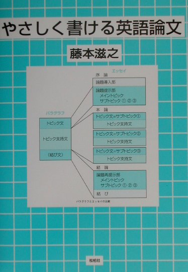 やさしく書ける英語論文[藤本滋之]