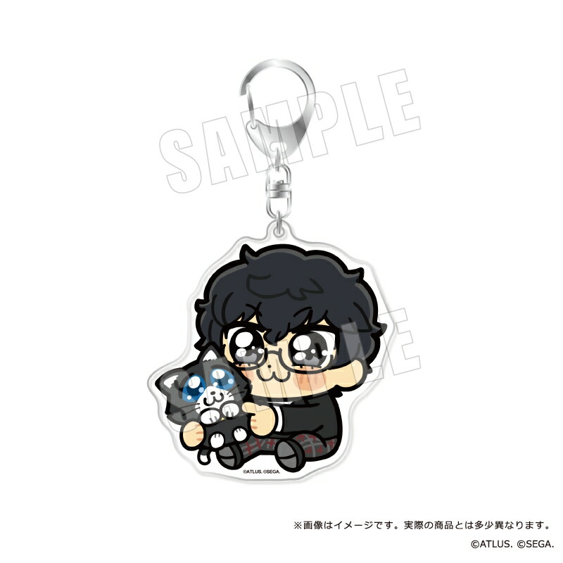 ペルソナ5 つながるアクキー 明智吾郎 to604-14955-d01b.jpg