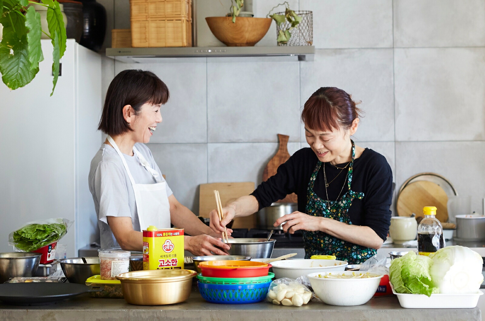 韓国ドラマの妄想ごはんレシピ帖[ワタナベマキ]
