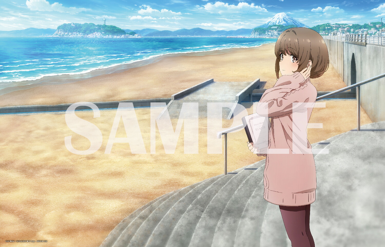 【楽天ブックス限定先着特典+先着特典】青春ブタ野郎はおでかけシスターの夢を見ない【完全生産限定版】【Blu-ray】(オリジナルイラストカード7枚セット+描き下ろし「かえで＆花楓」イラスト卓上キャラファイングラフ)