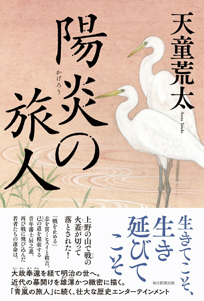 陽炎の旅人[天童荒太]