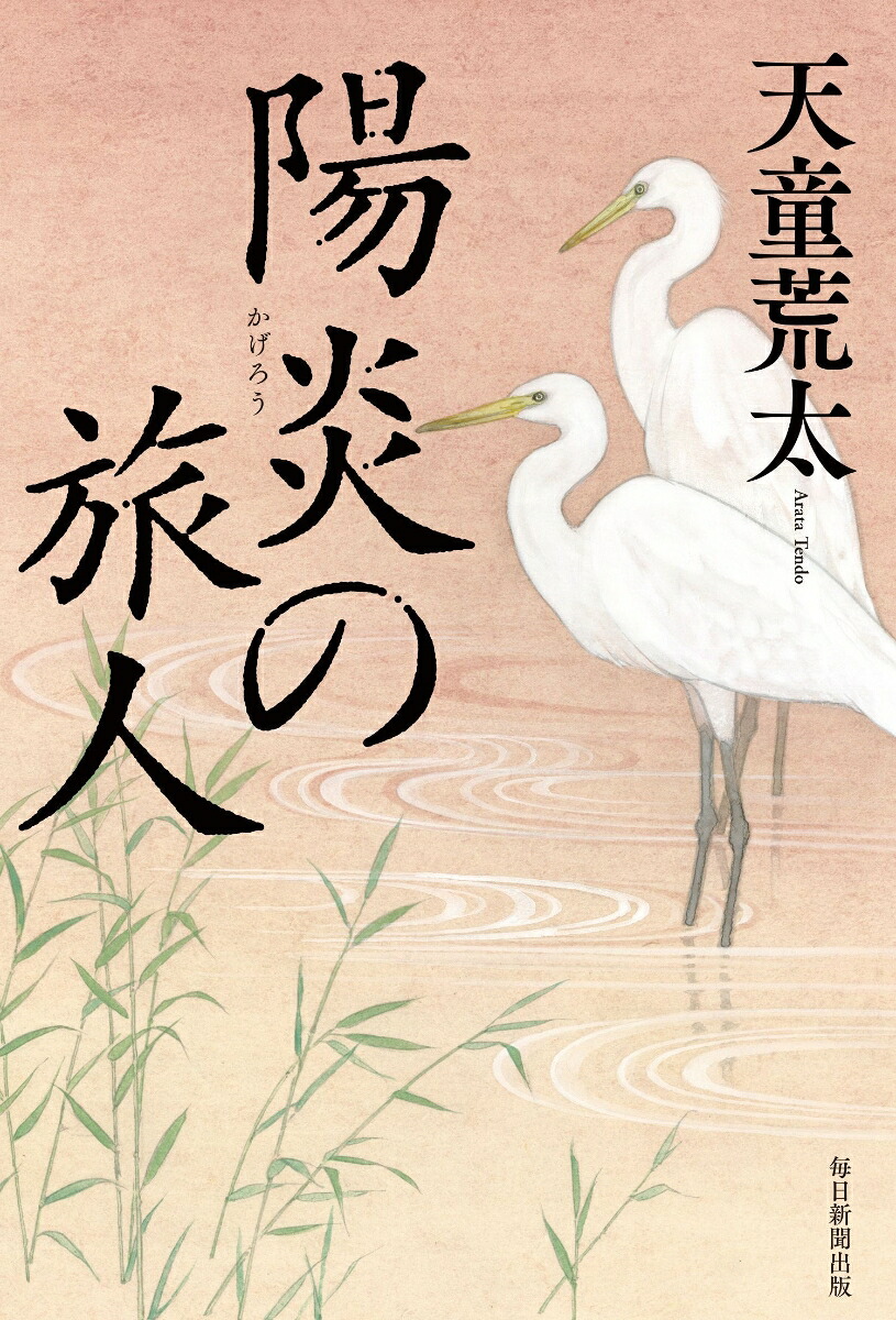 陽炎の旅人[天童荒太]