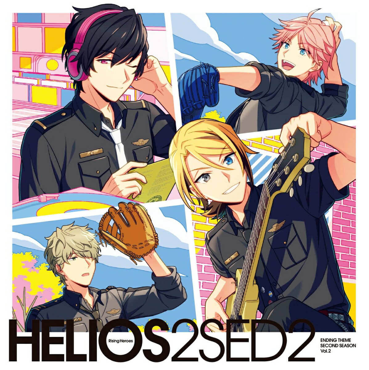 楽天ブックス: 【先着特典】『HELIOS Rising Heroes』エンディングテーマ SECOND SEASON Vol.2  (豪華盤)(ジャケットイラスト絵柄 ブロマイド) - (ゲーム・ミュージック) - 4589644778828 : CD