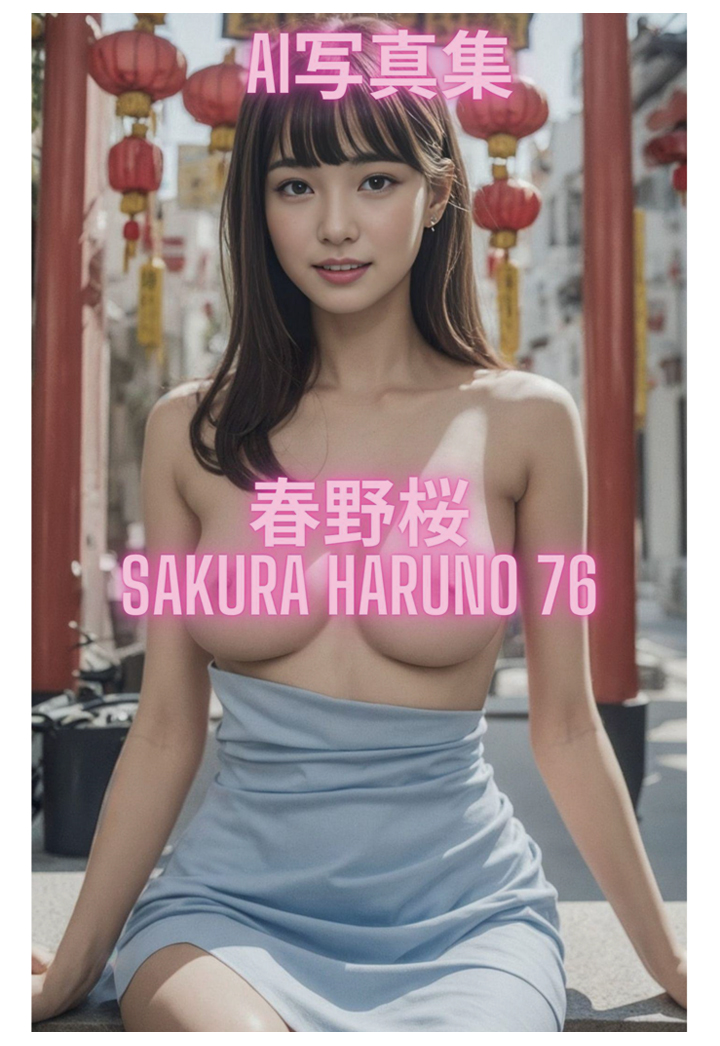 【POD】AI写真集 春野桜 Sakura Haruno 76画像
