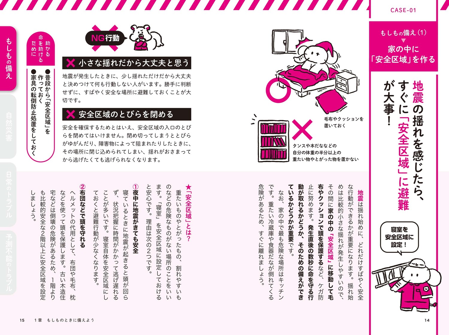 消防レスキュー隊員が教えるだれでもできる防災事典[タイチョー]