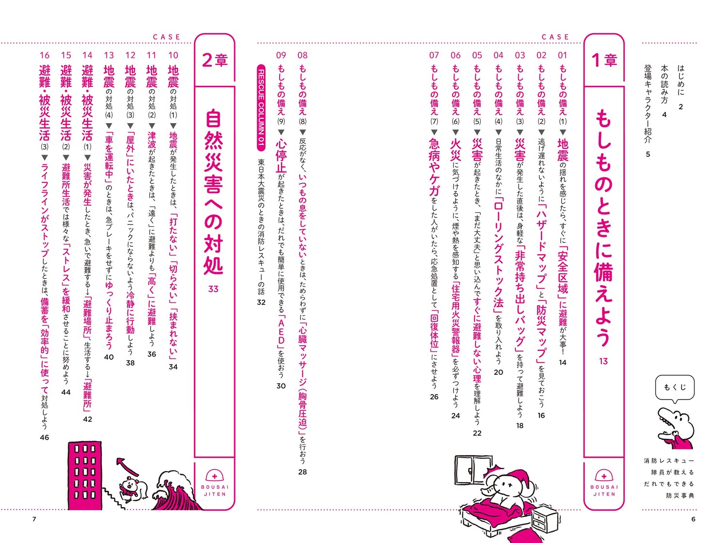 消防レスキュー隊員が教えるだれでもできる防災事典[タイチョー]