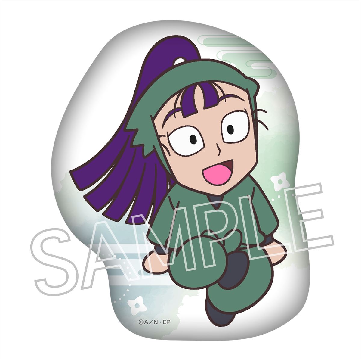 忍たま乱太郎 ダイカットクッション 立花仙蔵画像