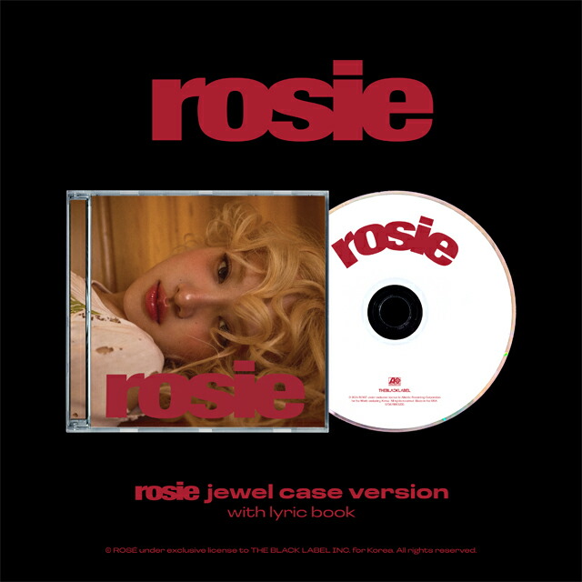BLACKPINK ロゼ rosie 2024 シーグリ YG特典 トレカ 3種 ロゼ ハンク シーグリ 2024 クリスマス yg 特典 トレカ 3枚