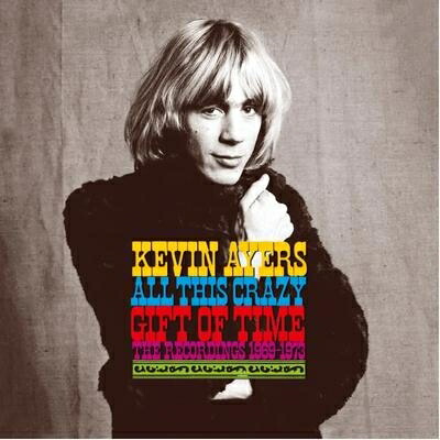 ブックス: 【輸入盤】All This Crazy Gift Of Time: The Recordings 1969-1973 (9CD＋ブルーレイ Box Set) - Kevin Ayers - 5013929488847 : CD