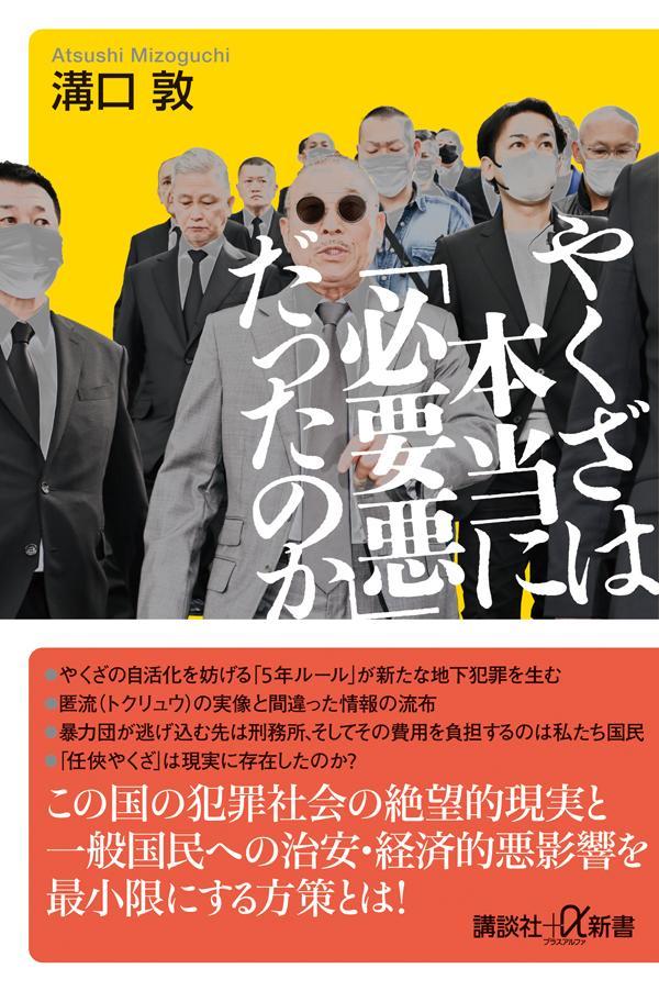 やくざは本当に「必要悪」だったのか（講談社＋α新書）[溝口敦]