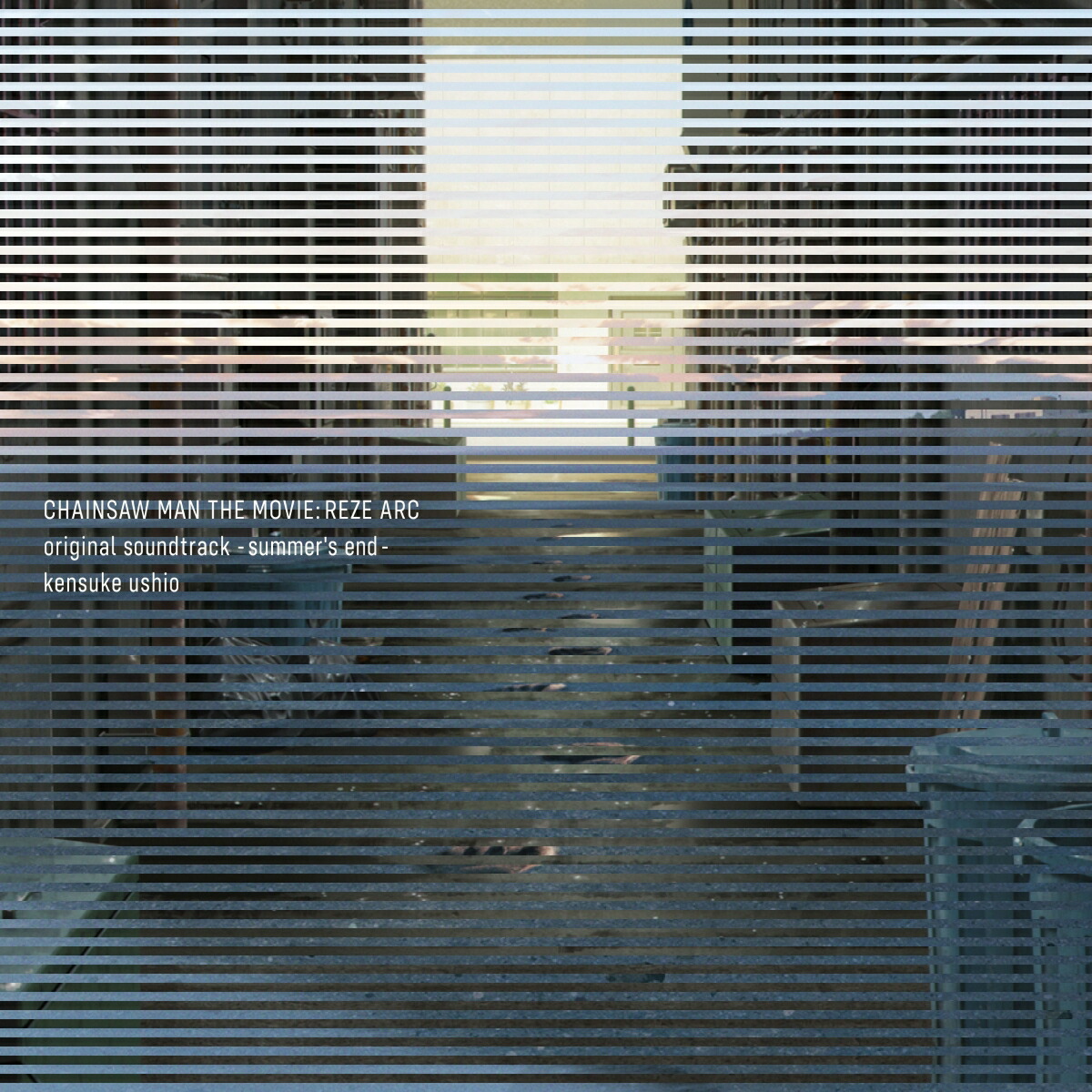 【楽天ブックス限定先着特典】CHAINSAW MAN THE MOVIE: REZE ARC original soundtrack -summer's end-(ポストカード)画像
