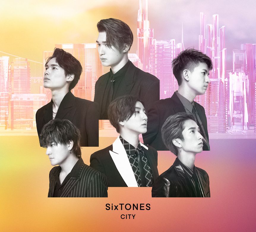 楽天ブックス: CITY (初回盤B CD＋DVD) (特典なし) - SixTONES 