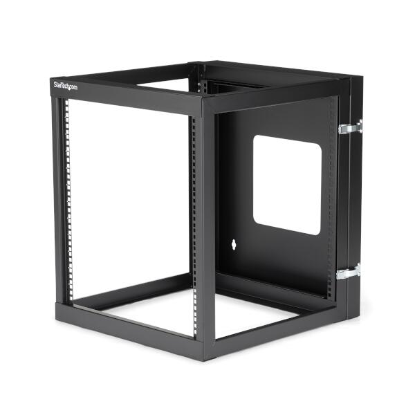 ブックス: サーバーラック 12U／EIA規格 4ポストオープンフレーム壁掛けタイプ - StarTech.com - 0065030848855 : PCソフト・周辺機器