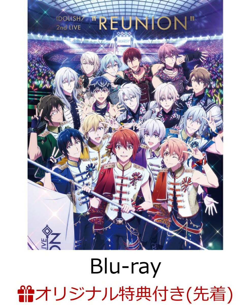 アイナナ ナナライ 1st RTI 2nd REUNION Blu-rayセット - アニメ