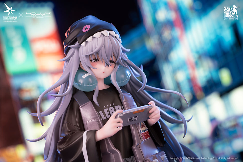 ブックス: 『ドールズフロントライン』 G11 マインドイレーザー Ver. 1/7スケール (塗装済み完成品フィギュア) - 玩具 - 4573451878857 : ゲーム
