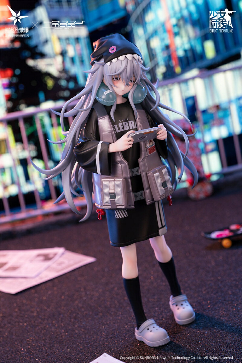 ブックス: 『ドールズフロントライン』 G11 マインドイレーザー Ver. 1/7スケール (塗装済み完成品フィギュア) - 玩具 - 4573451878857 : ゲーム