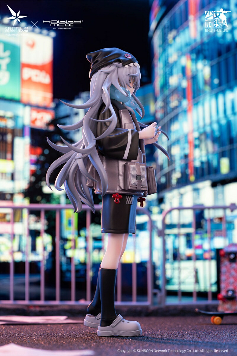 ブックス: 『ドールズフロントライン』 G11 マインドイレーザー Ver. 1/7スケール (塗装済み完成品フィギュア) - 玩具 - 4573451878857 : ゲーム