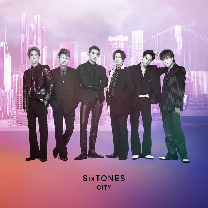 楽天ブックス: CITY (通常盤) (特典なし) - SixTONES - 4547366538861 : CD