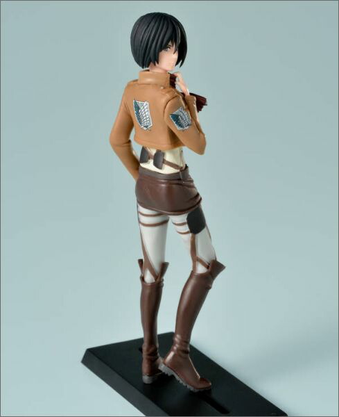 楽天ブックス 月刊 進撃の巨人 公式フィギュアコレクション Vol 9 ミカサ アッカーマン スタンディングver 講談社 本