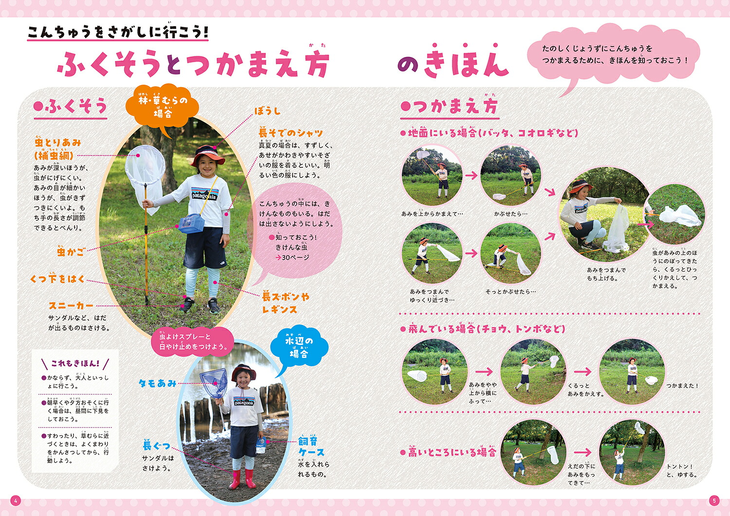 くらべてわかる！こんちゅう図鑑つかまえ方とかい方（第1巻）[須田研司]