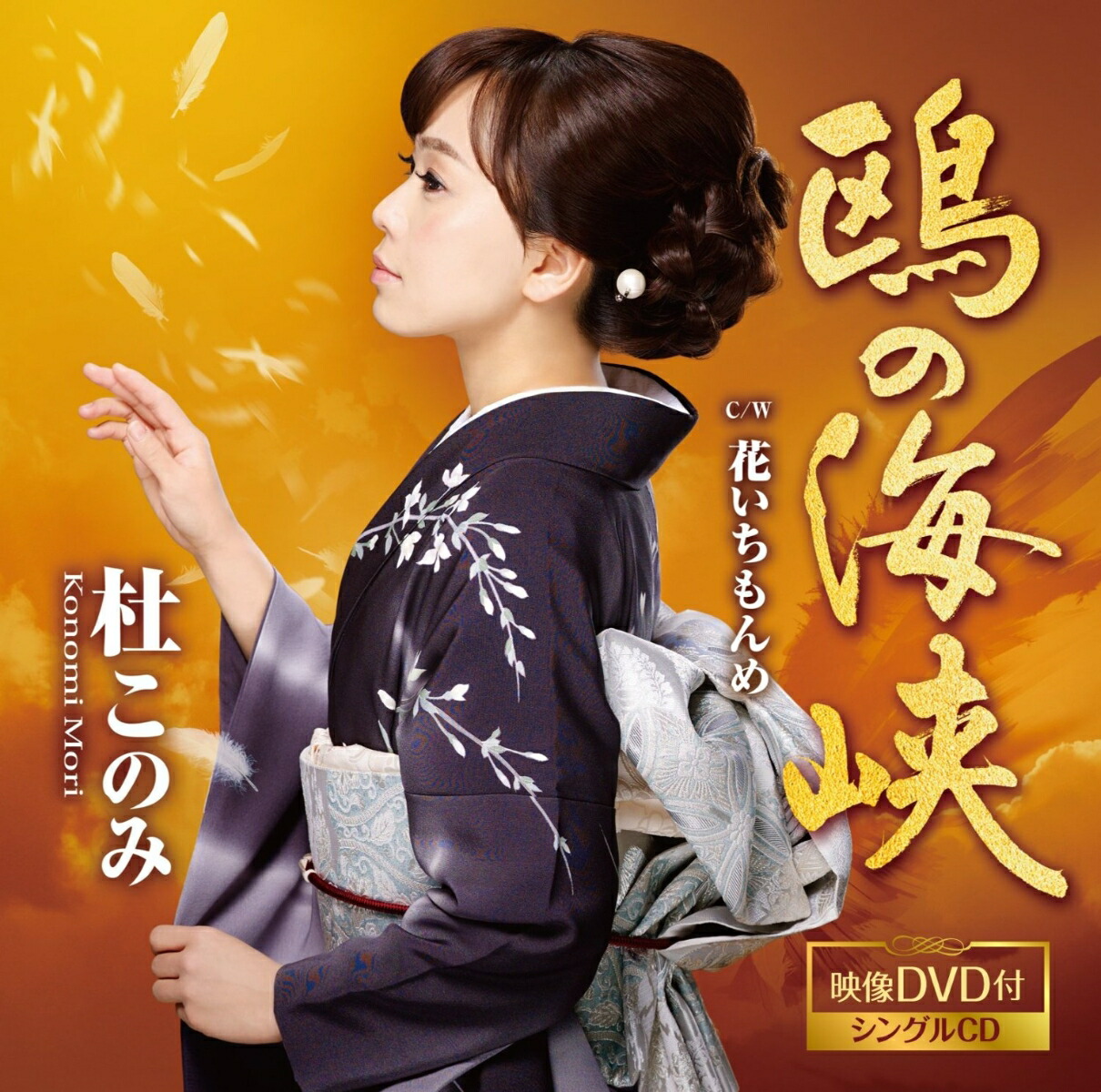 楽天ブックス: 鴎の海峡 (CD＋DVD) - 杜このみ - 4988004138874 : CD