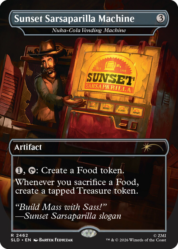 マジック：ザ・ギャザリングSecretLairRadSuperdropSecretLairxFallout（R）:WelcometoNewVegas【クレジットカード決済限定】
