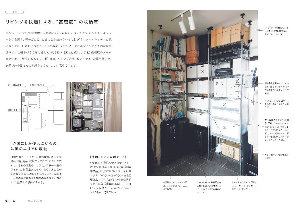 小さい部屋で心地よく [ 建築家二人暮らし ]