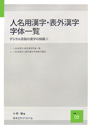 表外字