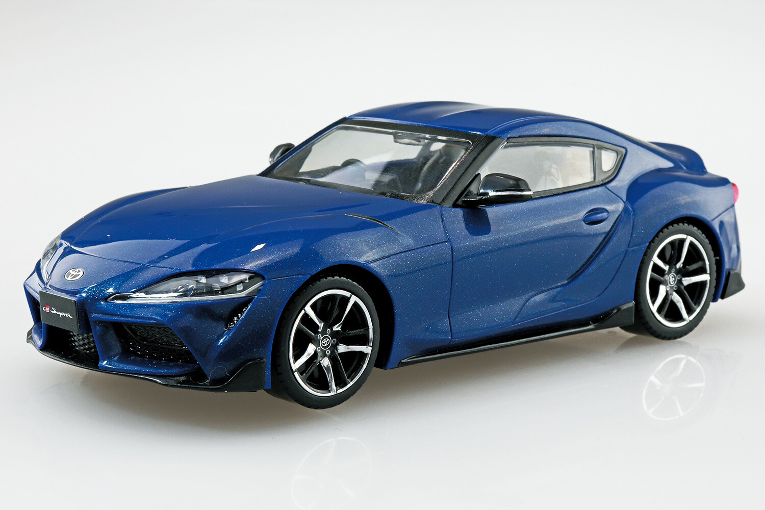 ザ☆スナップキット1/32トヨタGRスープラ(ディープブルーメタリック)【No.10-E】(プラモデル)