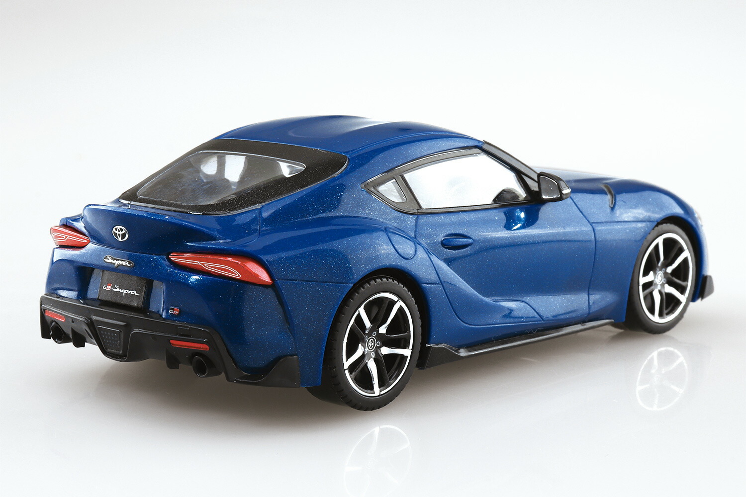 ザ☆スナップキット1/32トヨタGRスープラ(ディープブルーメタリック)【No.10-E】(プラモデル)