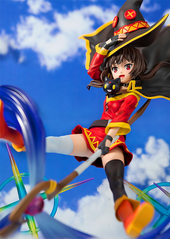 ブックス: 『この素晴らしい世界に祝福を！』 めぐみん Anime Opening Edition 1/7スケール (塗装済み完成品フィギュア) 【再販】 - 玩具 - 4942330188897 : ゲーム