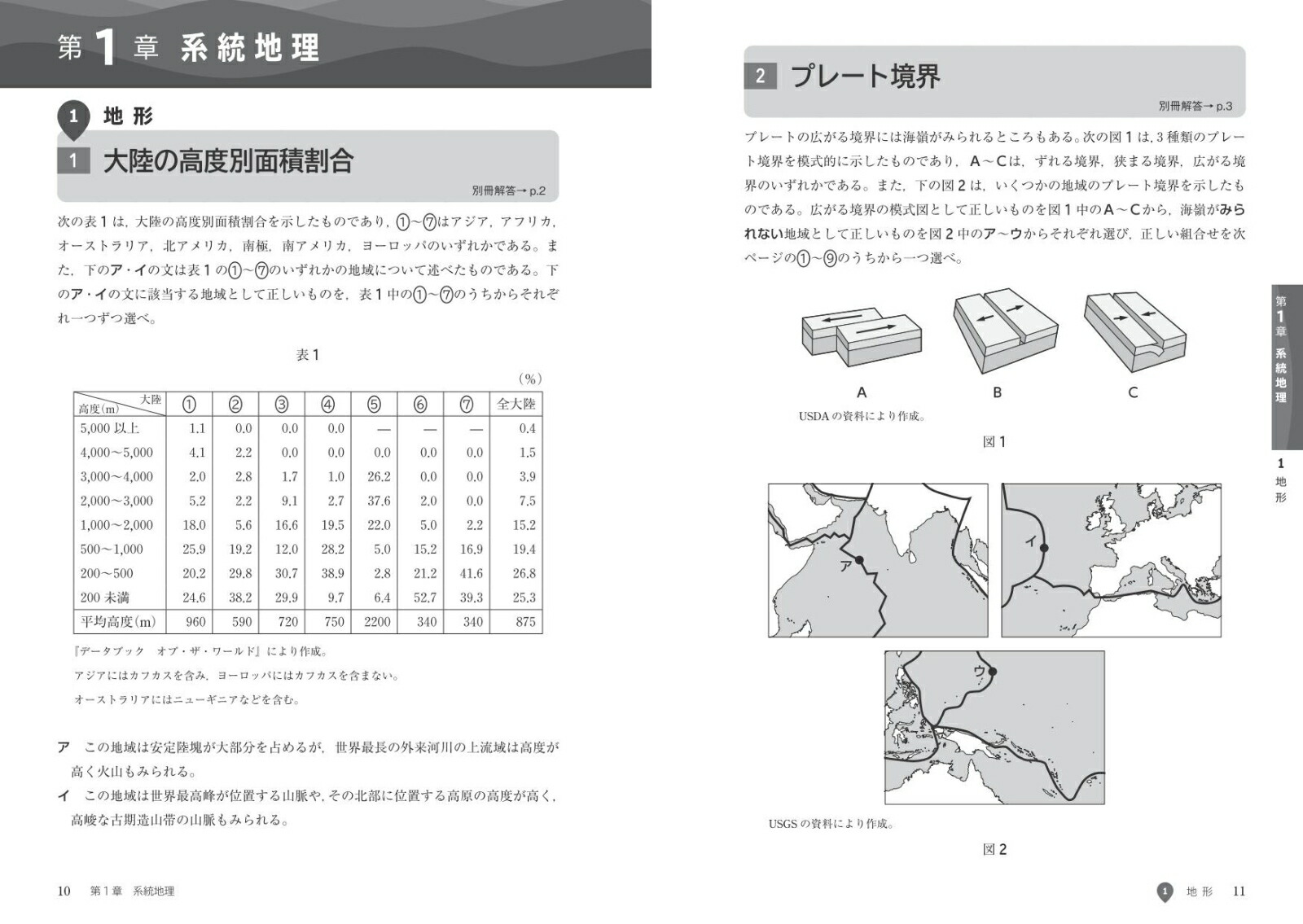 地理B 地図・統計の考察問題71 共通テスト地理B地図・統計の考察問題71 / 中村太洋/松山直弘