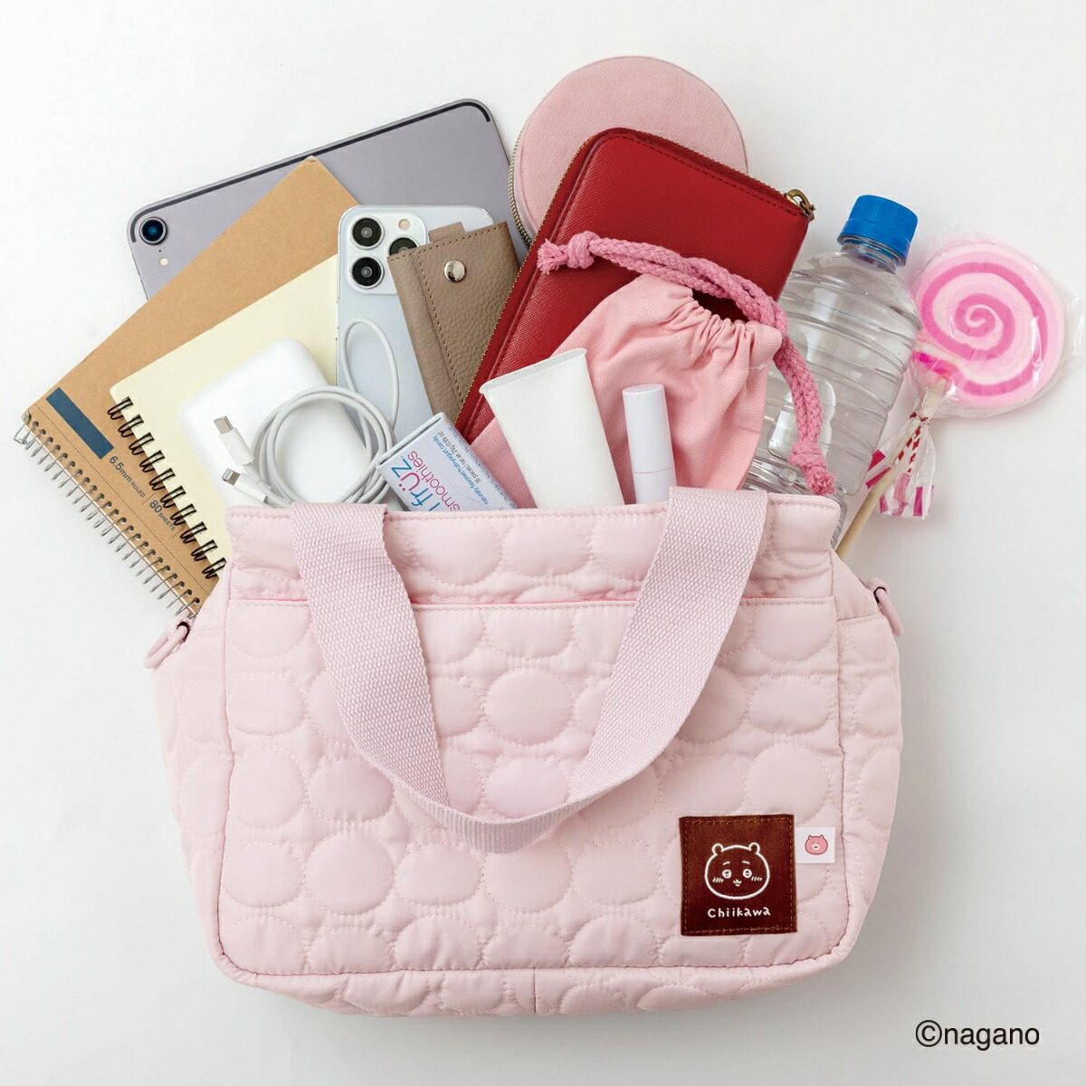 CHIIKAWA2WAYQUILTINGBAGBOOKver.