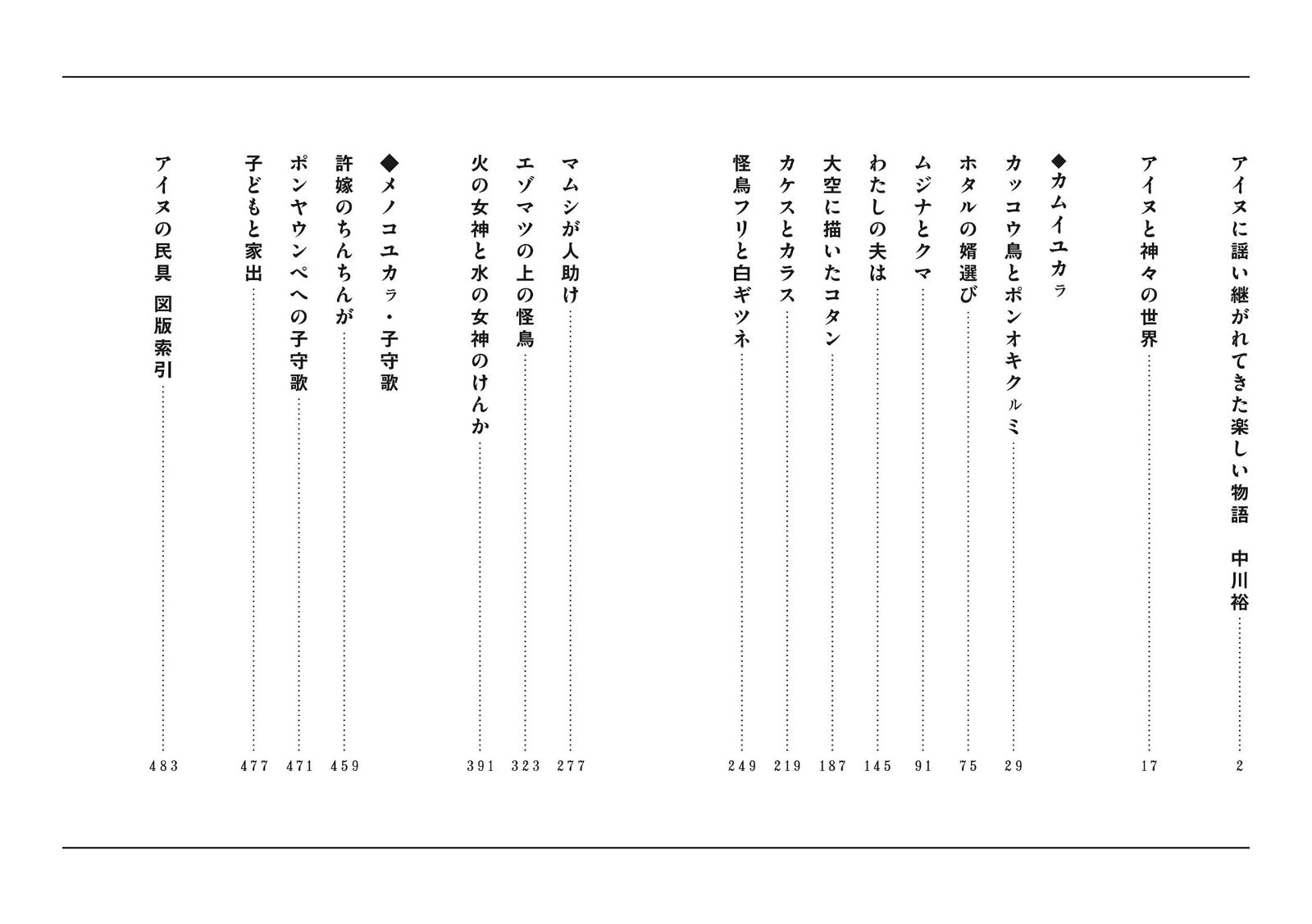 楽天ブックス アイヌと神々の謡 本