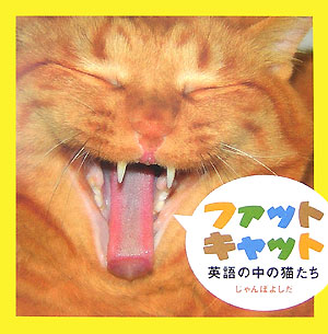 楽天ブックス ファットキャット 英語の中の猫たち じゃんぼよしだ 本