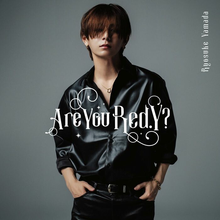 【先着特典】AreYouRed.Y?(通常盤)(オリジナルカードホルダー「りょうすけーす」)[RyosukeYamada]